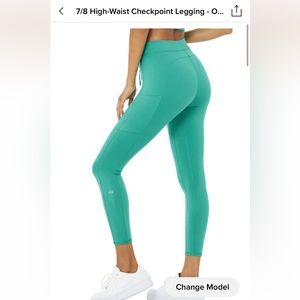 Alo 7/8 checkpoint leggings